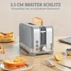HOMCOM 2200 W Wasserkocher- und Toaster-Set mit Thermostat, Produktbild-Vorschau 8