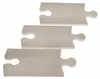Dekorative Holzplatte Puzzle 1 Stück Schneidebrett Produktbild-Vorschau 2
