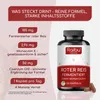 Riz rouge contenant 2,96 mg de monacoline K et 50 mg de Voir les images du produit 4
