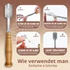 LAYBA, ensemble de couteaux à pain, accessoires de Voir les images du produit 6