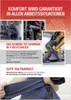 Cofra Arbeitshose Stretch, atmungsaktiv schwarz 48 Produktbild-Vorschau 4