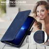 Coverup Klapphülle - Motorola Moto G67 / G77 Hülle - Blau Produktbild-Vorschau 8
