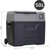 HOMCOM Glaciššre-congšŠlateur portable Glaciššre š€ Voir les images du produit 5