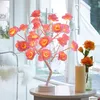 LED Rosenbaum Lampe Künstlich Bonsai Rose Baum Licht Produktbild-Vorschau 2