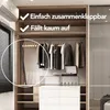 Infinity Goods Stabile Haushaltsleiter mit 3 Stufen – Produktbild-Vorschau 4