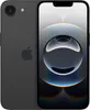 A black iPhone is shown from the front and back, with the screen displaying a colorful abstract image. Podgląd zdjęcia produktu