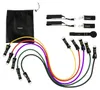 Trizand 25880: Set di 5 elastici di resistenza per esercizi Anteprima dell’immagine prodotto 1