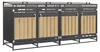 Mülltonnenbox 4er Set für 240 Liter Tonnen Produktbild-Vorschau 14