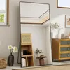 Koonmi 89x198 cm Große Standspiegel, Minimalistische Produktbild-Vorschau 2
