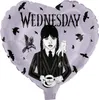 Wednesday 3er-Set Folienballons Ø45 cm Heliumballon Produktbild-Vorschau 3