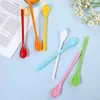 10 Stück Kaffeelöffel, langer Plastiklöffel, Produktbild-Vorschau 6
