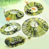 MalPlay Mega Dinosaur 260 Teile Autostrecke | Dino Magic Produktbild-Vorschau 13