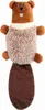 A plush toy beaver is shown against a white background. Anteprima dell’immagine prodotto