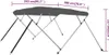 vidaXL 4-Bow Bimini Top Anthracite 243x180x137 cm Podgląd zdjęcia produktu 7