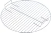 Grillrost rund 43,5 cm Durchmesser aus verchromtem Stahl Produktbild-Vorschau 1