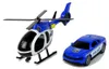 Caravan della polizia + elicottero e auto Anteprima dell’immagine prodotto 5