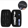 Häkelnadel-Set mit LED-Beleuchtung und USB-Aufladung, Produktbild-Vorschau 1