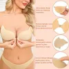 Selbstklebender BH Damen Trägerlos Unsichtbar Push-Up Produktbild-Vorschau 4