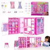 Barbie Fashion Fun Dream Placard Et Poupée Voir les images du produit 19