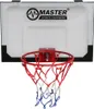 Basketbalový koš s deskou MASTER 45 x 30 cm Náhled obrázku produktu 4