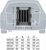 TRIXIE Transportbox, Aluminium - grafit - 55 × 61 × 74 cm Produktbild-Vorschau 3