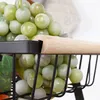 Vilde Aufbewahrungskorb Obstkorb Gemüsekorb Metallkorb Produktbild-Vorschau 6