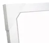 Posterrahmen 90 x 120 cm Holzdekor weiß, aus MDF Produktbild-Vorschau 4