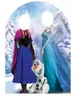 Disney - Frozen - Stand In - kartonový stojan - 94x134 cm Náhled obrázku produktu 3