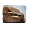 MuchoWow® Laptop Hülle 14 ZollWalross - Tiere - Nahaufnahme Produktbild-Vorschau 1
