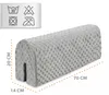 Ochraniacz na krawędź łóżeczka 70 cm osłona krawędzi na Podgląd zdjęcia produktu 2