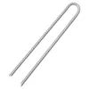 vidaXL Szpilki do namiotu 6 szt. Kształt U 41,5 cm Ø12 mm Podgląd zdjęcia produktu 1