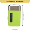 Luftpumpen, Sauerstoffpumpe, USB Lade 3 Modi ABS Aquarium Produktbild-Vorschau 2