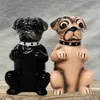 Taxe sur le sel et le poivre Carlins - Chiens Voir les images du produit 5