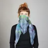 Baumwolltuch - Rainbow Spiral - tie dye - quadratisches Produktbild-Vorschau 8