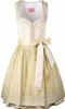 Dirndl Naila 60cm Länge schilf 36 Produktbild-Vorschau 1