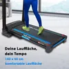 Laufband klappbar AsVIVA T16 Heimtrainer mit Bluetooth bis Produktbild-Vorschau 14