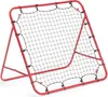 A red rebounder training device with a black net is shown against a white background. Náhled obrázku produktu