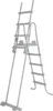 Bestway 58332 / 24, Žebřík, Šedá, Kov, Plast, 150 kg, 4 Náhled obrázku produktu 7