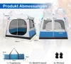 GOPLUS Campingzelt wasserdicht für 4-5 Personen, Kuppelzelt Produktbild-Vorschau 5