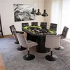 HOME DELUXE - Barhocker ACE - 2er Set, Farbe: Hellgrau- 360 Produktbild-Vorschau 2