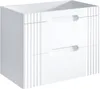 Szafka Łazienkowa Biała Pod Umywalkę 80Cm 2 Szuflady Mdf Podgląd zdjęcia produktu 11