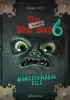 The cover of a book titled 'Das kleine Böse Buch 6' featuring a monstrous face with large green eyes and sharp teeth. Produktbild-Vorschau