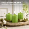 Candele di cera a pilastro Ø4cm x 6cm ( 6 pezzi ) diametro Anteprima dell’immagine prodotto 7