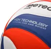PIŁKA SIATKOWA METEOR MAX900 niebiesko - czerwono - biała Podgląd zdjęcia produktu 3