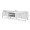 BEAUTYSOFA | TV-Lowboard POSITIVO TV-Schrank Kaschmir und Produktbild-Vorschau 6