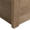 Letto king size HWC-P43, letto matrimoniale con rete a Anteprima dell’immagine prodotto 12