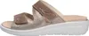Rohde Damen Pantolette Leder Glitzer Druck Strass Produktbild-Vorschau 20