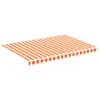 vidaXL Toile de store jaune et orange 3,5x2,5 m Voir les images du produit 1