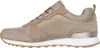 A side view of a tan Skechers sneaker. Produktbild-Vorschau