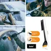 Brosse à neige - Solid courte - grattoir à glace voiture Voir les images du produit 5